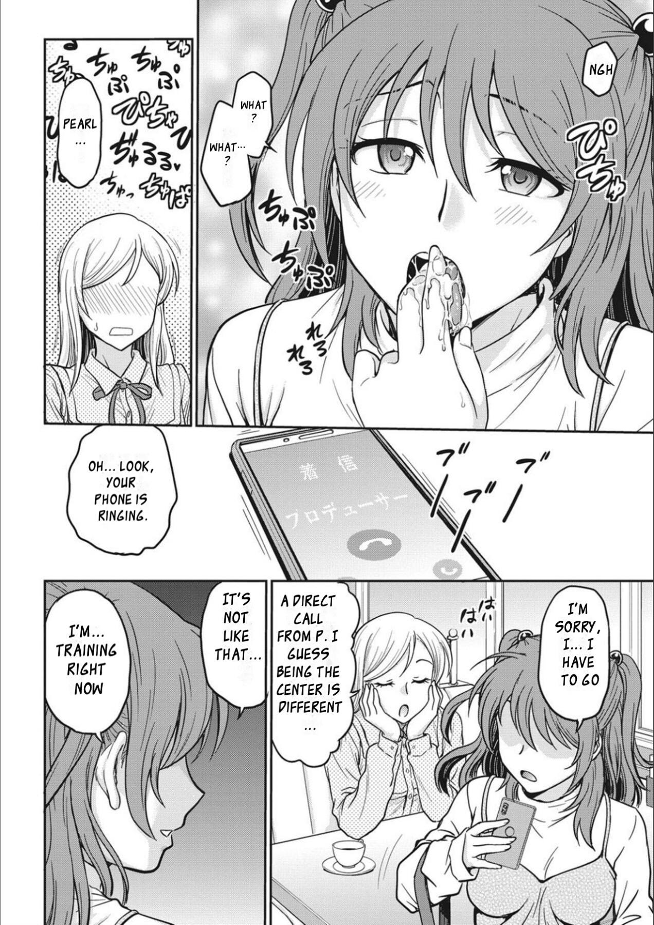 Hentai Manga Comic-Idol Training-Chapter 1-3-42